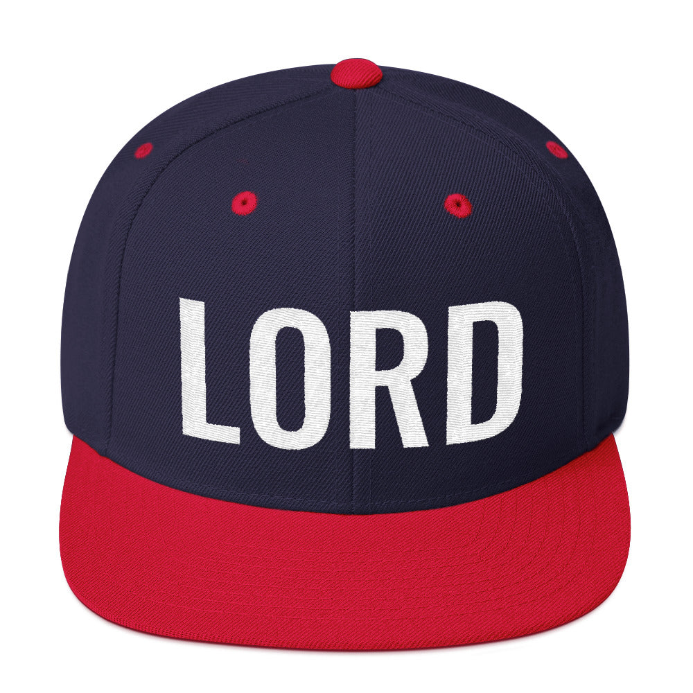 LORD® Snapback Hat