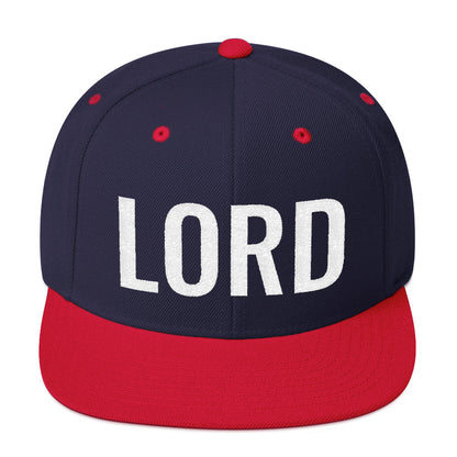 LORD® Snapback Hat