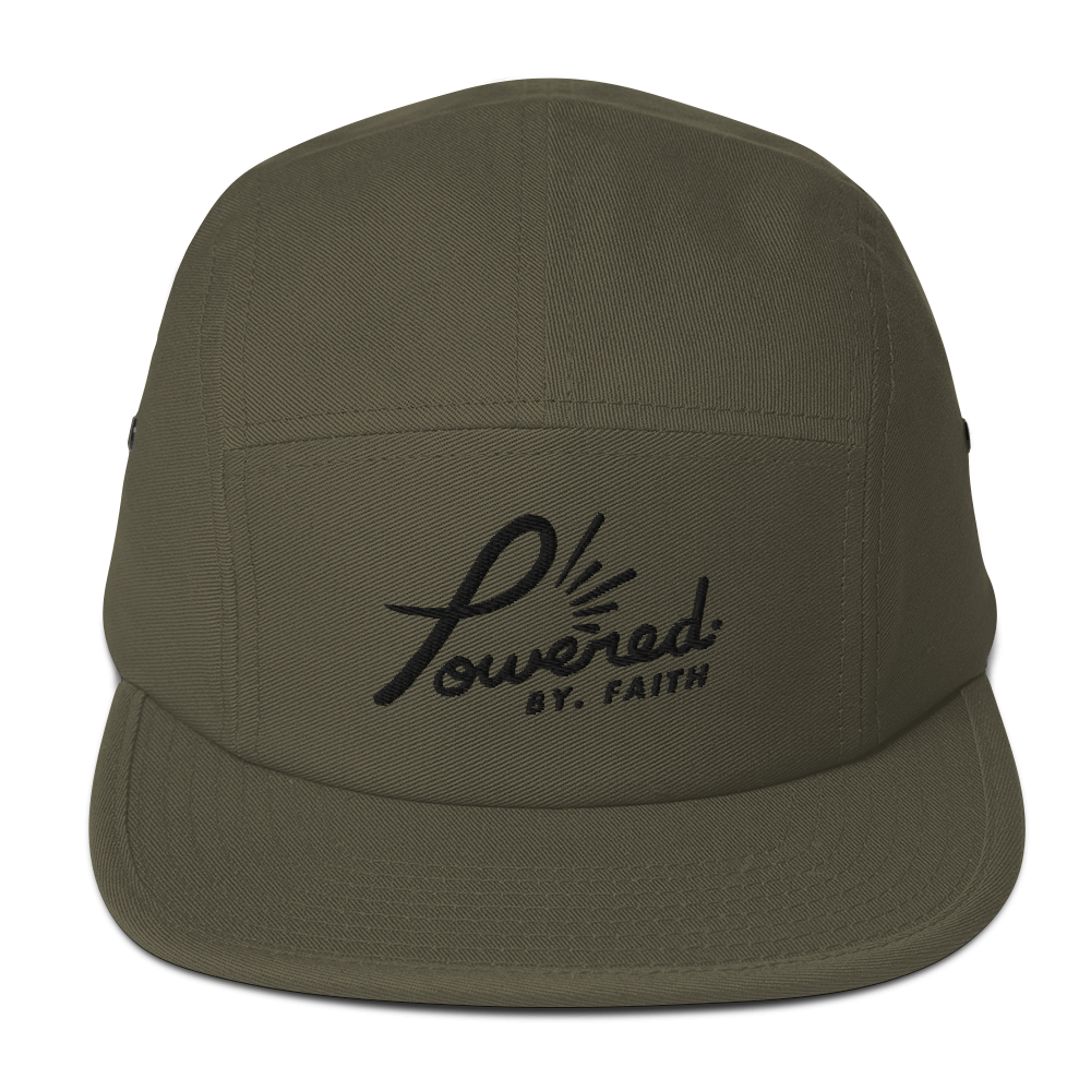 Sunshine Five Panel Cap