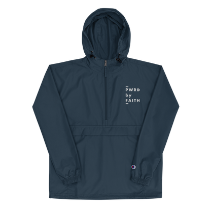 Powered By Faith® Champion Windbreaker