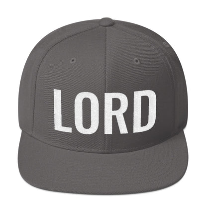 LORD® Snapback Hat