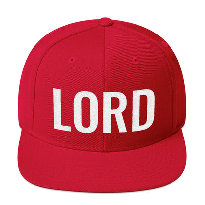 LORD® Snapback Hat