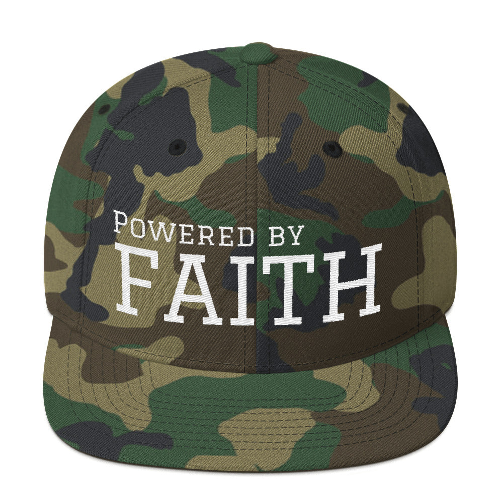 S1 Powered By Faith® Snapback Hat