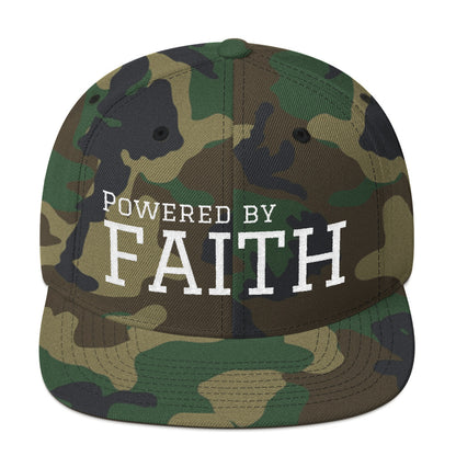 S1 Powered By Faith® Snapback Hat