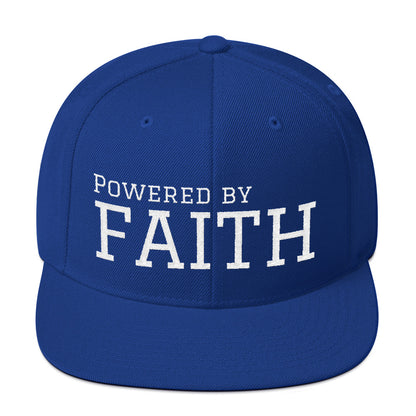 S1 Powered By Faith® Snapback Hat
