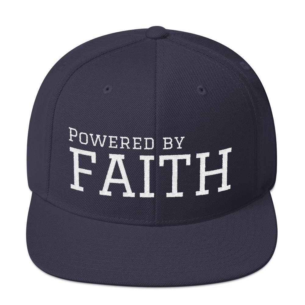S1 Powered By Faith® Snapback Hat