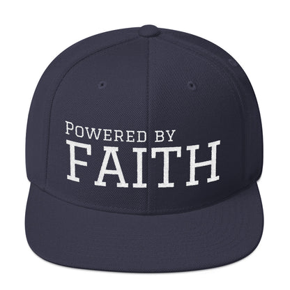 S1 Powered By Faith® Snapback Hat