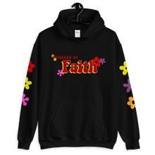 Load image into Gallery viewer, Groovy Powered by Faith Hoodie
