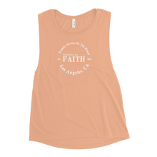 Load image into Gallery viewer, Women&#39;s Faith Muscle Tank
