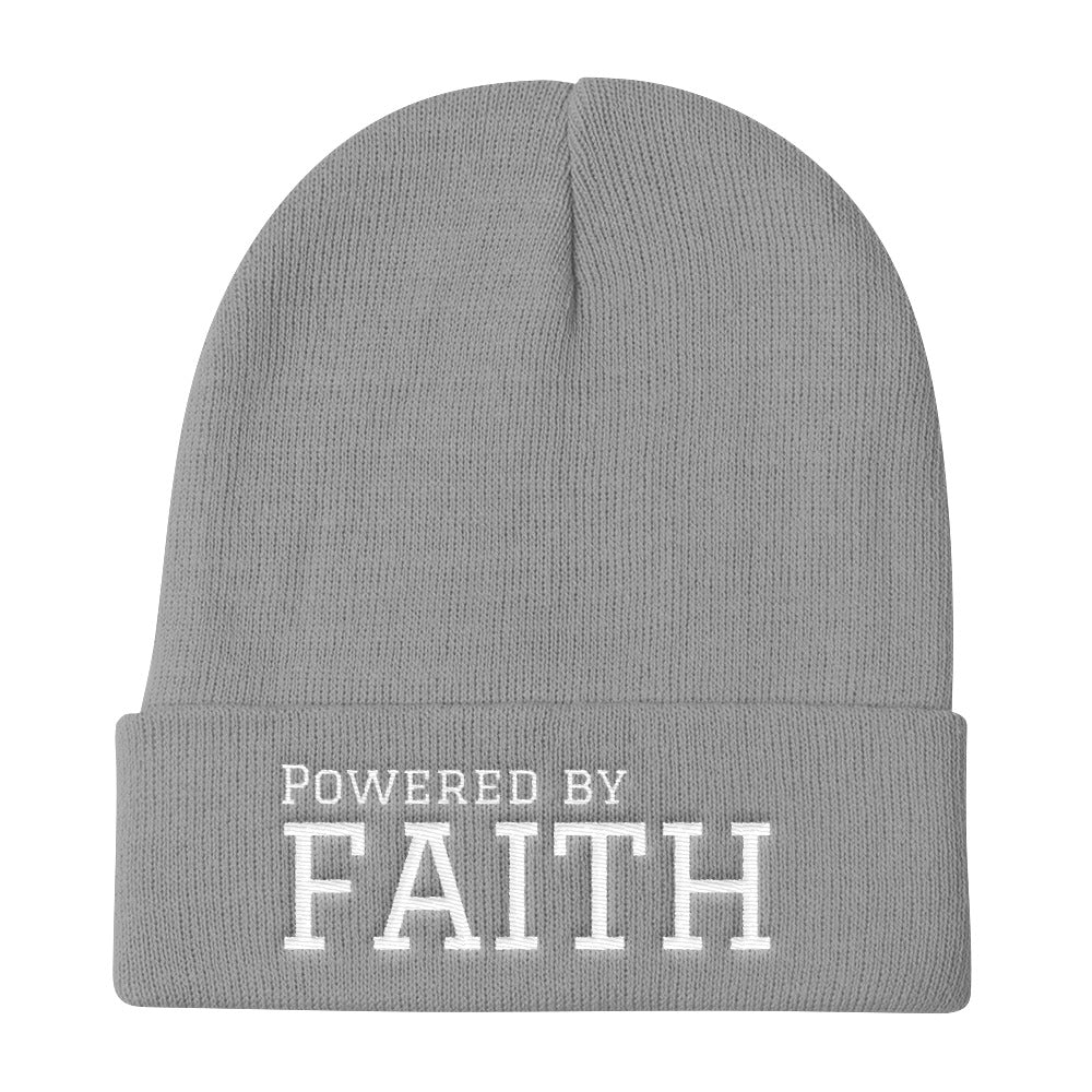S1 Powered by Faith® Beanie