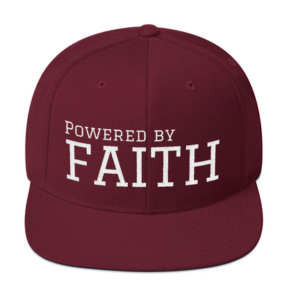 S1 Powered By Faith® Snapback Hat