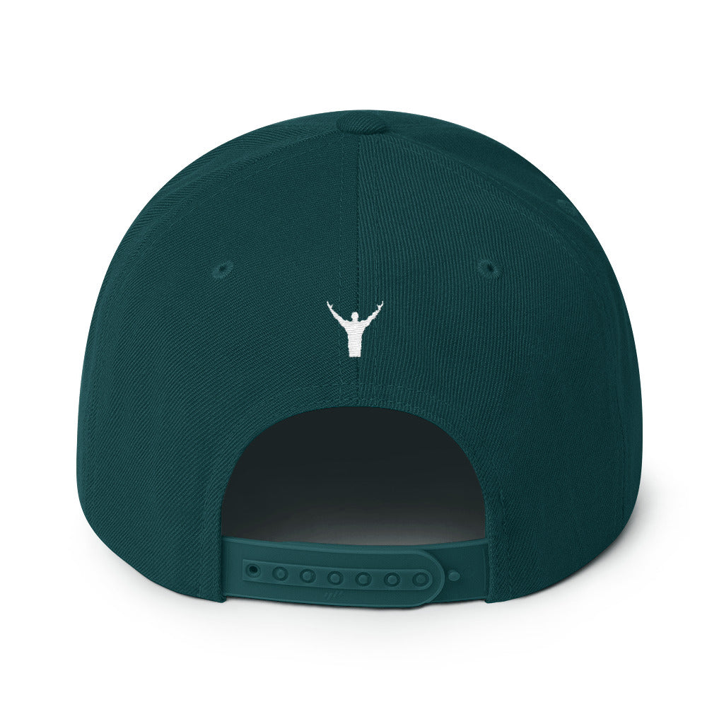 S1 Powered By Faith® Snapback Hat