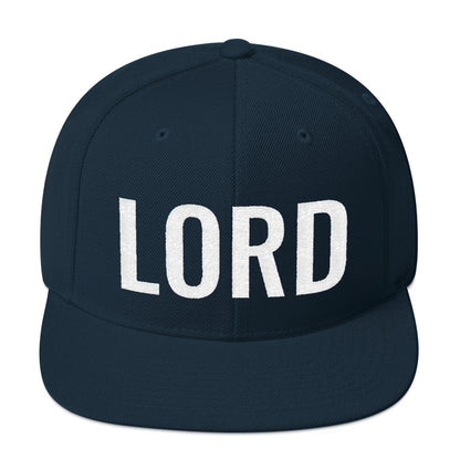 LORD® Snapback Hat