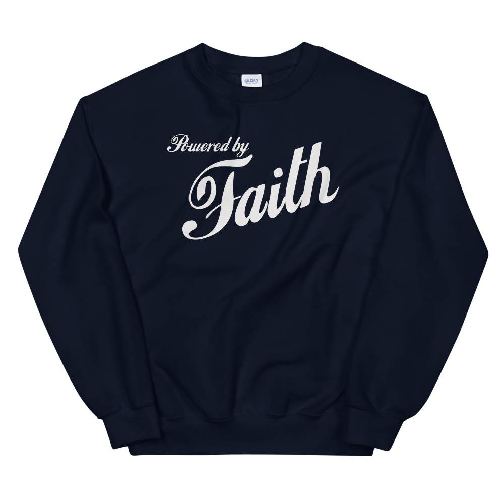 Powered by Faith® S1 Crewneck