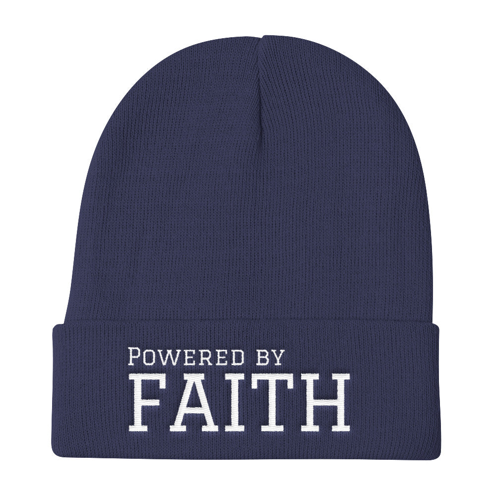 S1 Powered by Faith® Beanie