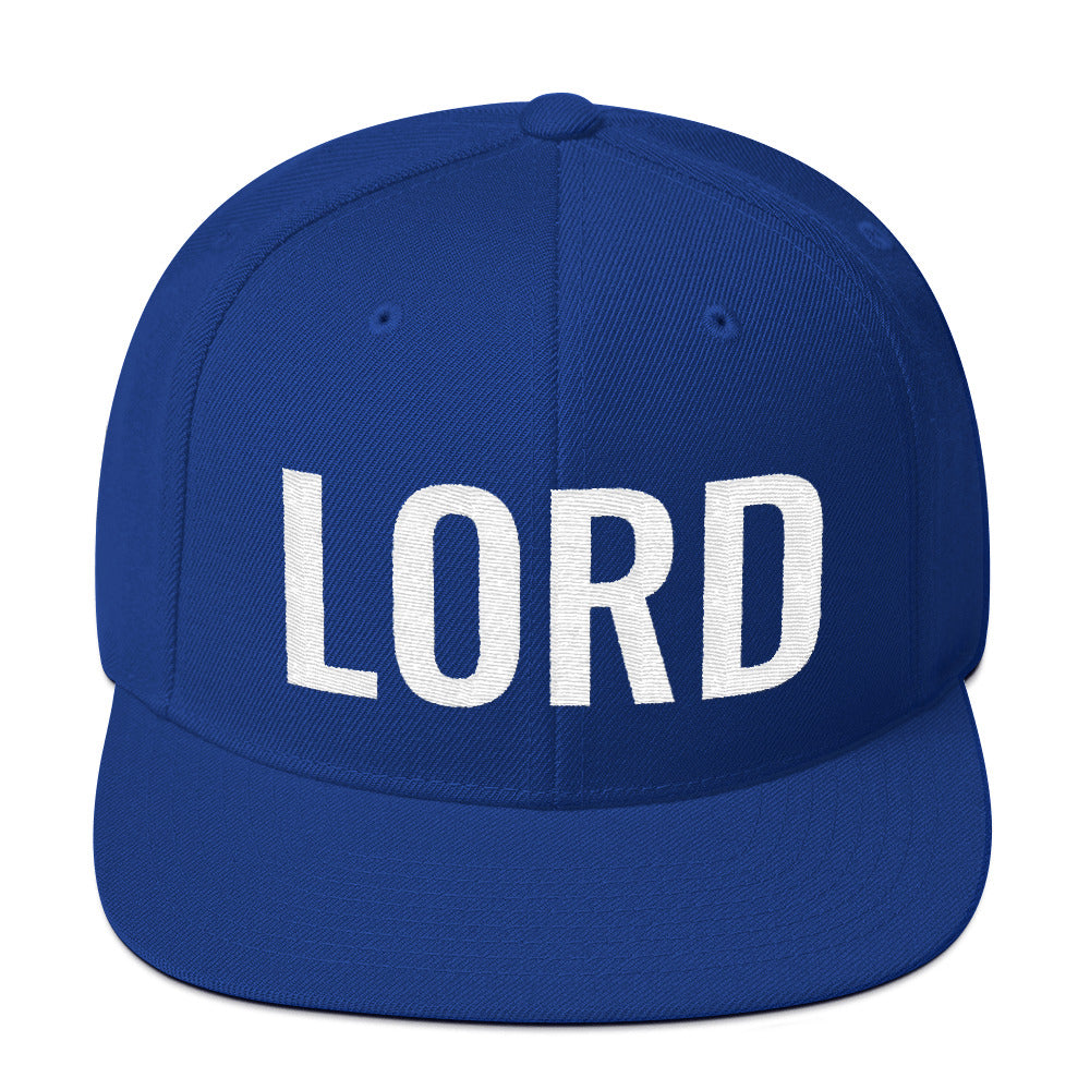 LORD® Snapback Hat