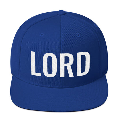 LORD® Snapback Hat