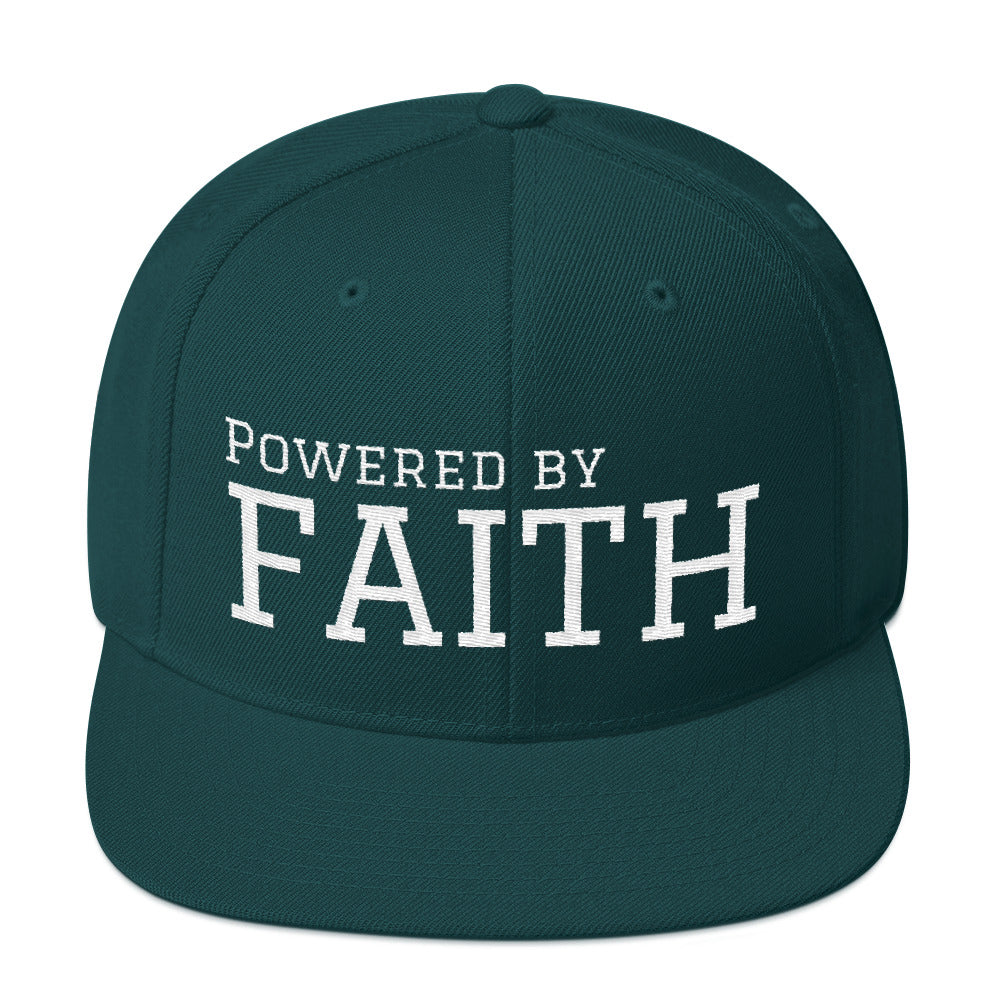 S1 Powered By Faith® Snapback Hat