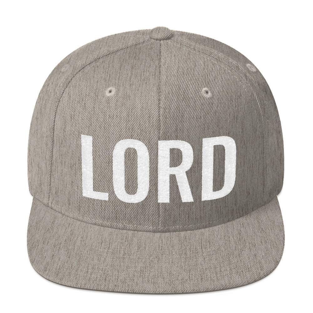 LORD® Snapback Hat