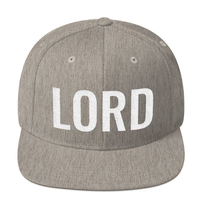 LORD® Snapback Hat