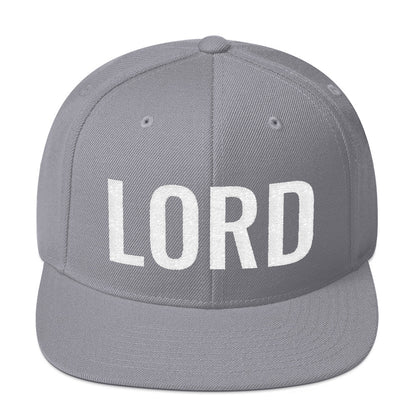 LORD® Snapback Hat