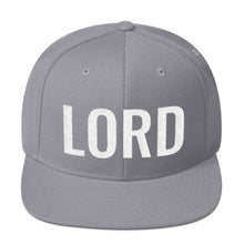 Load image into Gallery viewer, LORD Snapback Hat
