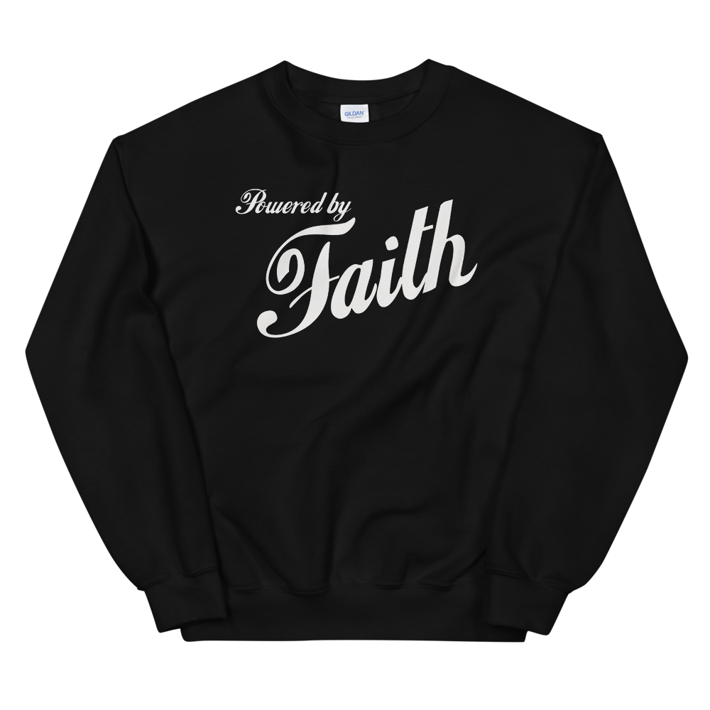 Powered by Faith® S1 Crewneck