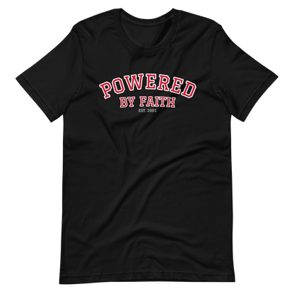 Varsity Powered by Faith® Tee