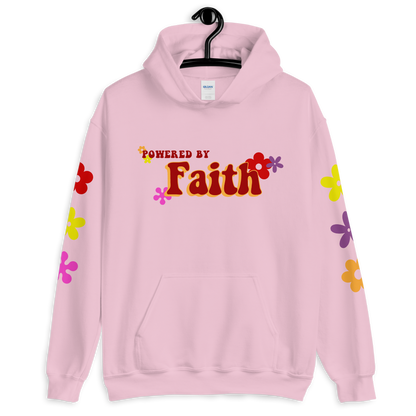 Groovy Powered by Faith® Hoodie