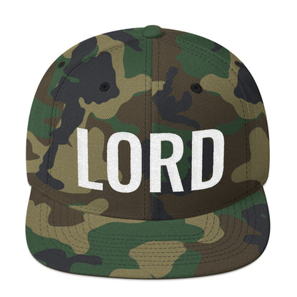 LORD® Snapback Hat