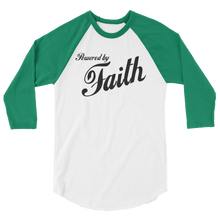 Load image into Gallery viewer, Powered by Faith Classic Baseball Tee

