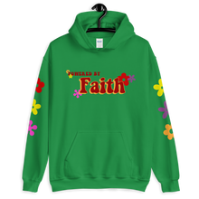 Load image into Gallery viewer, Groovy Powered by Faith Hoodie

