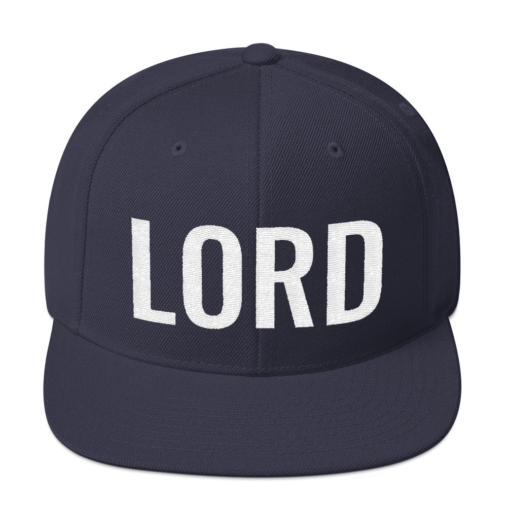 LORD® Snapback Hat