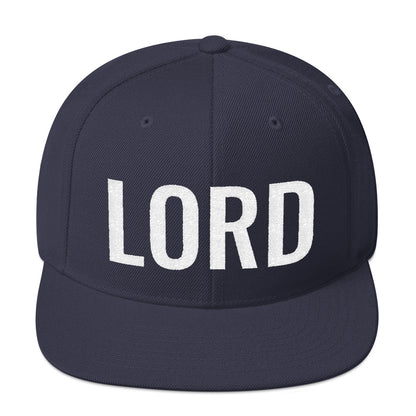 LORD® Snapback Hat