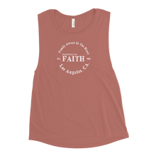 Load image into Gallery viewer, Women&#39;s Faith Muscle Tank
