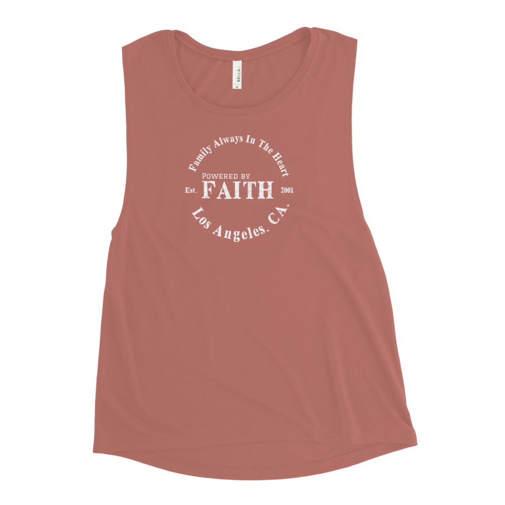 Women's Faith Muscle Tank
