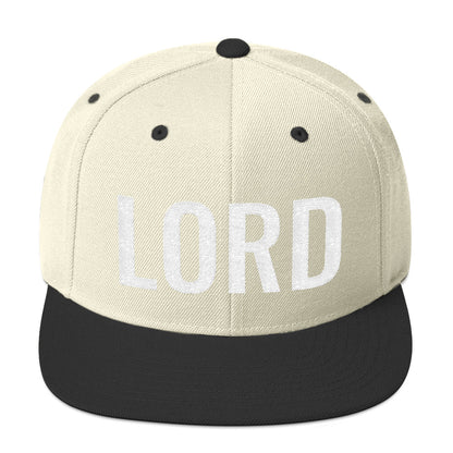 LORD® Snapback Hat