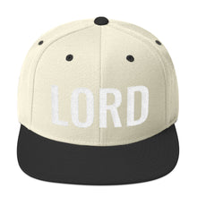 Load image into Gallery viewer, LORD Snapback Hat
