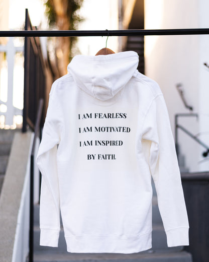 "I AM" Pullover Hoodie
