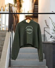 Load image into Gallery viewer, F.A.I.T.H Cropped Hoodie
