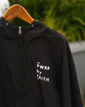 Load image into Gallery viewer, Powered By Faith Champion Windbreaker
