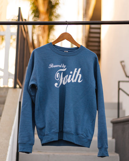 Powered by Faith® S1 Crewneck