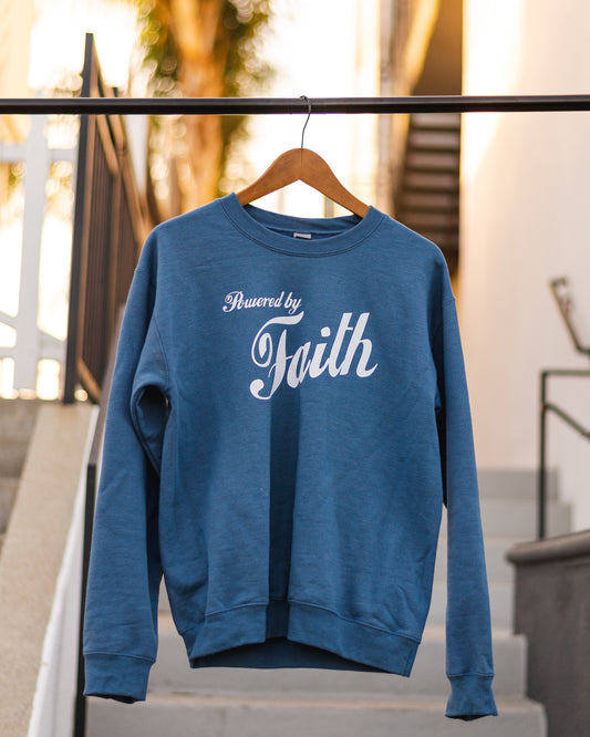 Powered by Faith® S1 Crewneck