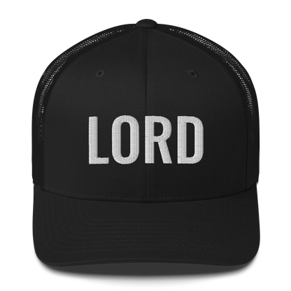 "LORD" Trucker Cap
