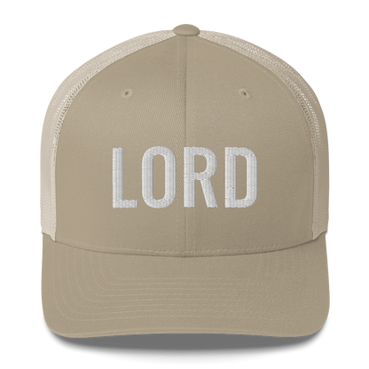 "LORD" Trucker Cap