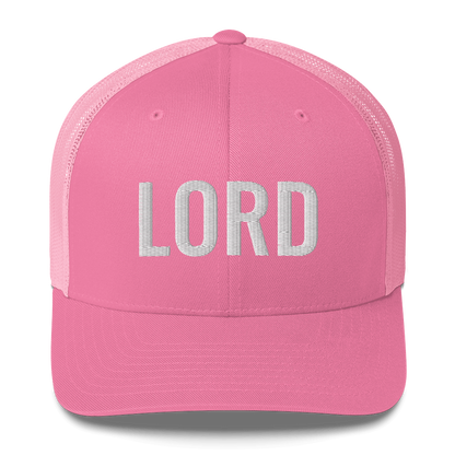 "LORD" Trucker Cap