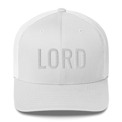"LORD" Trucker Cap