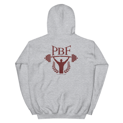 PBF® Gym Pullover Hoodie